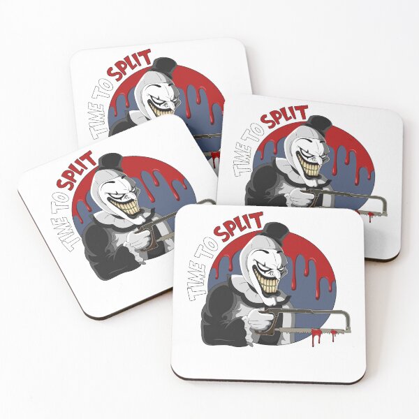 Item preview, Time to split terrifier movie halloween  designed and sold by PatriciaBilly.