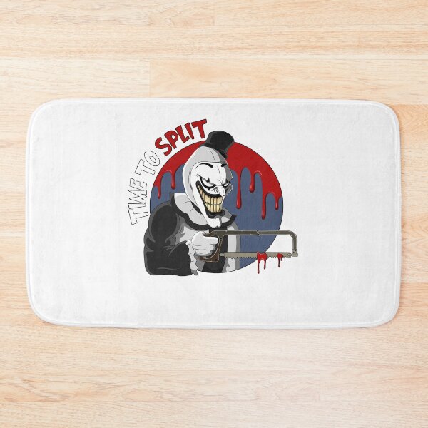 Item preview, Time to split terrifier movie halloween  designed and sold by PatriciaBilly.