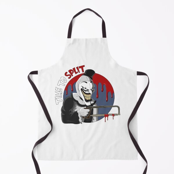 Item preview, Time to split terrifier movie halloween  designed and sold by PatriciaBilly.