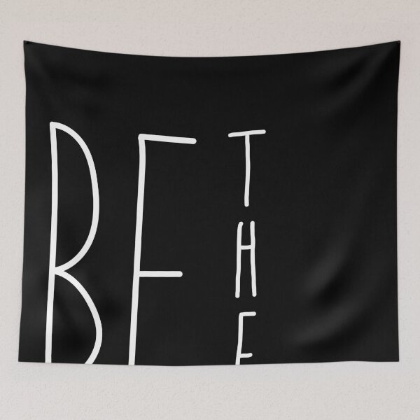 Item preview, Be the Change White Text designed and sold by colatee.