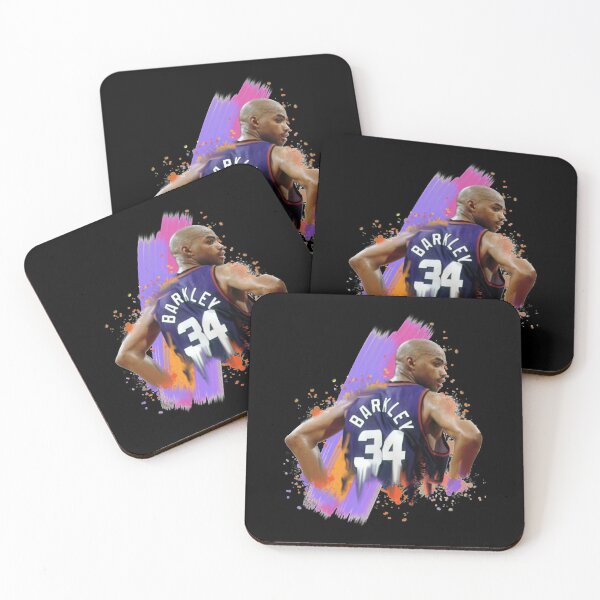 Item preview, Charles Barkley basketball Thirty four back side designed and sold by PhoenixSunsBall.