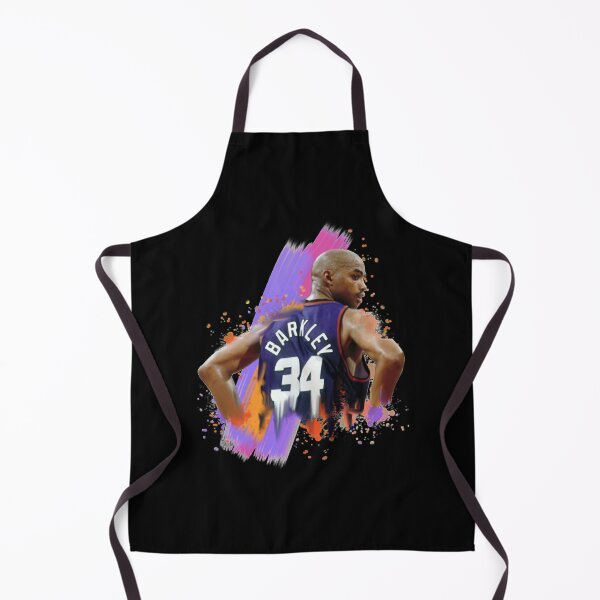 Item preview, Charles Barkley basketball Thirty four back side designed and sold by PhoenixSunsBall.