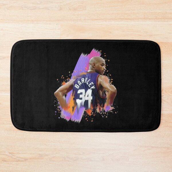 Item preview, Charles Barkley basketball Thirty four back side designed and sold by PhoenixSunsBall.