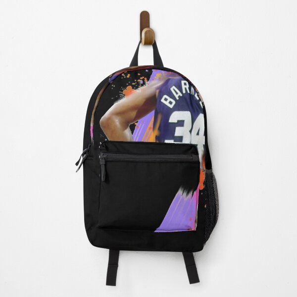Item preview, Charles Barkley basketball Thirty four back side designed and sold by PhoenixSunsBall.