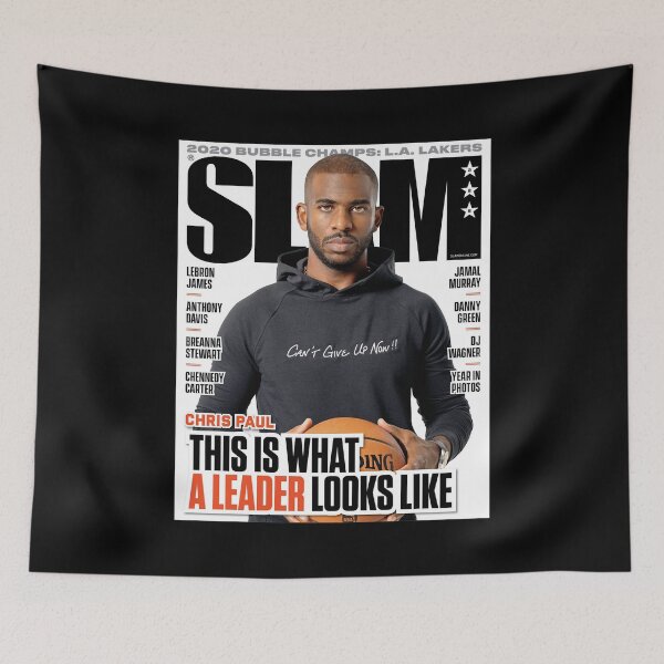 Item preview, Chris Paul SLAM designed and sold by PhoenixSunsBall.