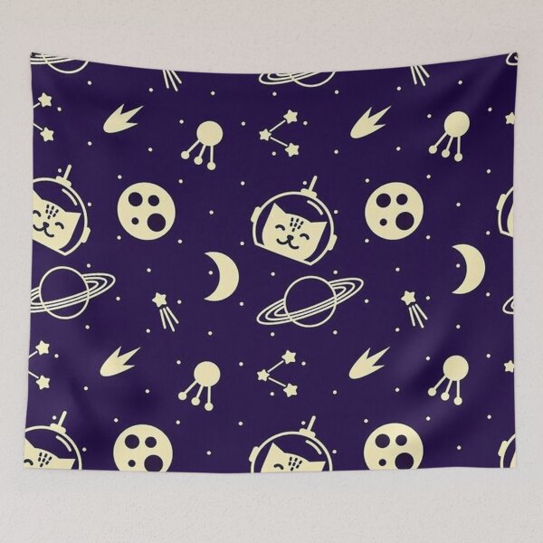 Item preview, Cat Astronaut designed and sold by IshitaPoint.