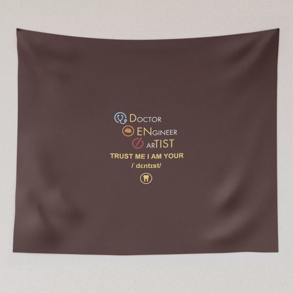Item preview, dentist designed and sold by Jo-2020.