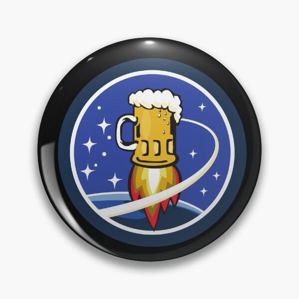 Item preview, Vintage Funny  Beer Rocket Illustration  designed and sold by garniturex.
