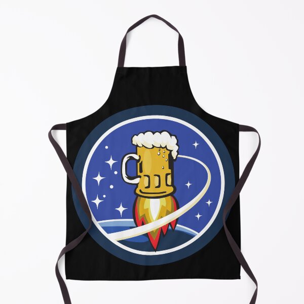 Item preview, Vintage Funny Beer Rocket Illustration designed and sold by garniturex.