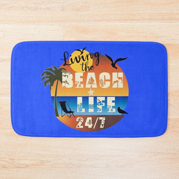 Item preview, Living the Beach Life 24/7 designed and sold by TwylaRaeDesigns.