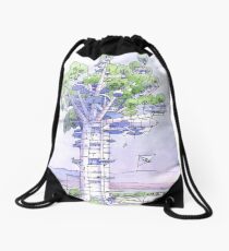 La Citta' Albero Drawstring Bag