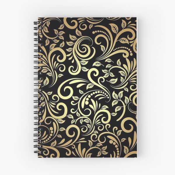 Item preview, Golden+Black Pattern designed and sold by IshitaPoint.