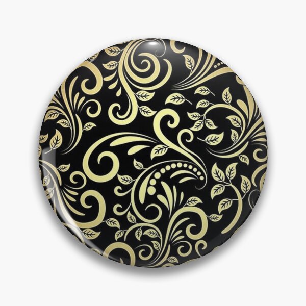 Item preview, Golden+Black Pattern designed and sold by IshitaPoint.