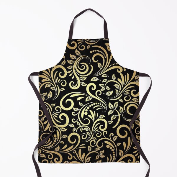 Item preview, Golden+Black Pattern designed and sold by IshitaPoint.