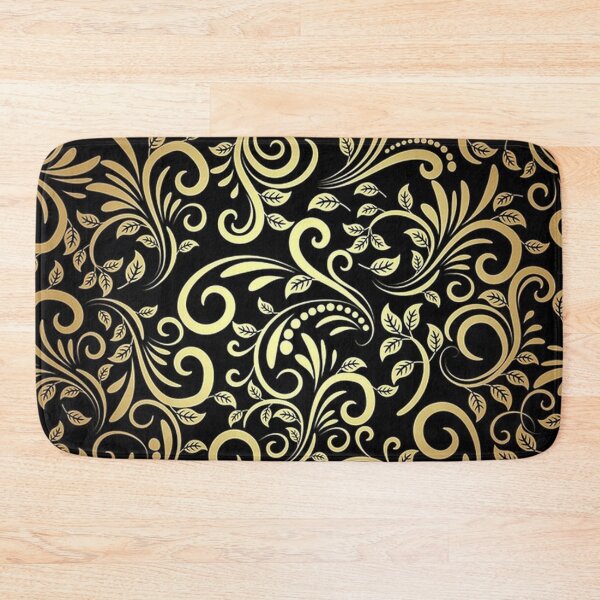 Item preview, Golden+Black Pattern designed and sold by IshitaPoint.