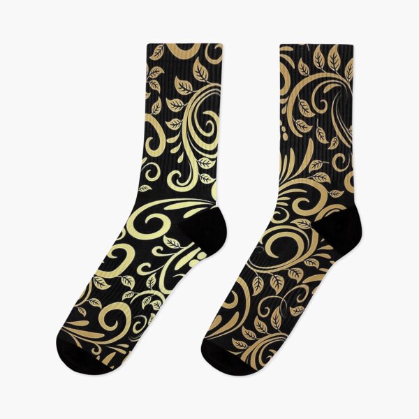 Item preview, Golden+Black Pattern designed and sold by IshitaPoint.