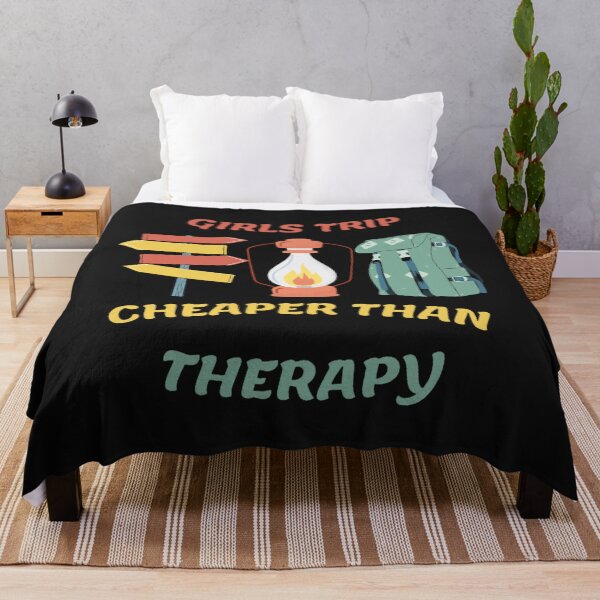 Item preview, Girls Trip Cheaper Than Therapy designed and sold by AmineMorchid.