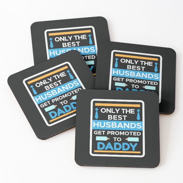Item preview, Only the Best Husbands get Promoted to Daddy designed and sold by Nightlight0.