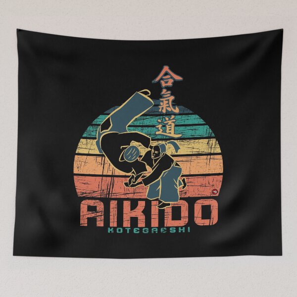 Item preview, Aikido Women Retro Style designed and sold by Bali Budo.