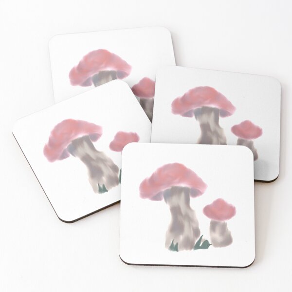 Item preview, Oil Painted Mushrooms designed and sold by mikaylawiser.