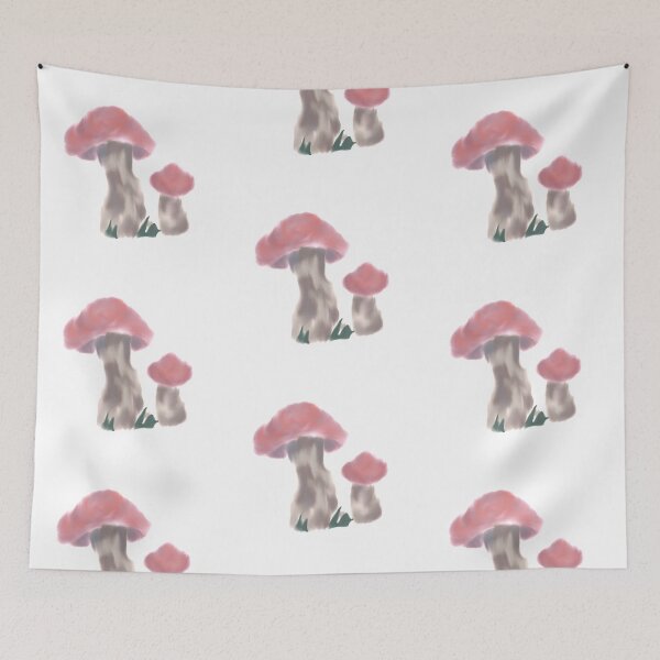 Item preview, Oil Painted Mushrooms designed and sold by mikaylawiser.