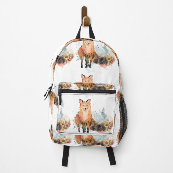Item preview, Fox watercolor painting designed and sold by WaveOcean123.