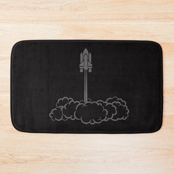 Item preview, Vintage Rocket Taking Off the ground illustration  designed and sold by garniturex.