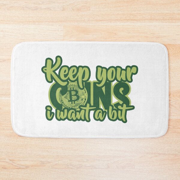 Item preview, Keep Your Coins I Want a Bit designed and sold by syfufi.