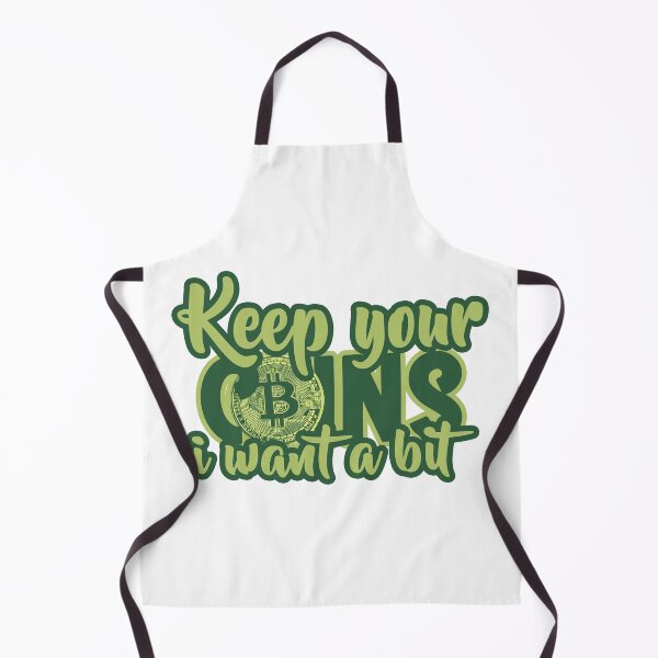 Item preview, Keep Your Coins I Want a Bit designed and sold by syfufi.