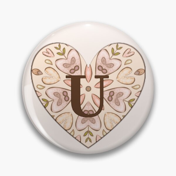 Item preview, U-Heart designed and sold by ArteAnnie.