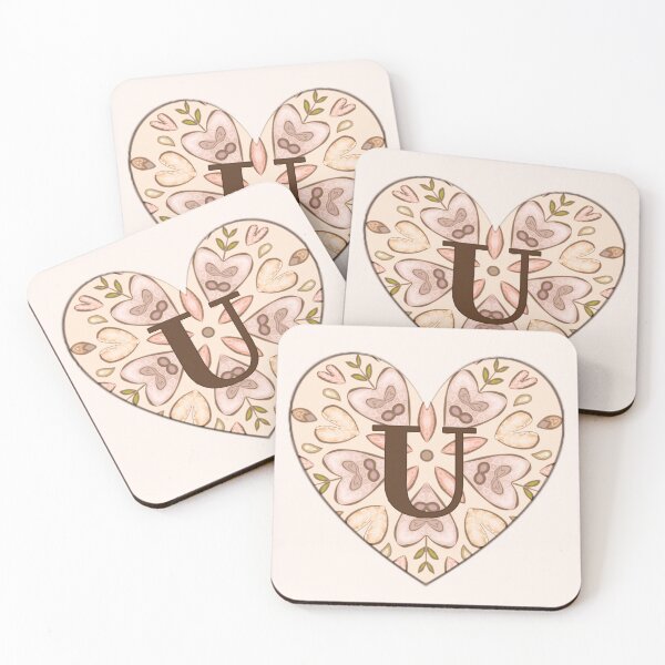 Item preview, U-Heart designed and sold by ArteAnnie.