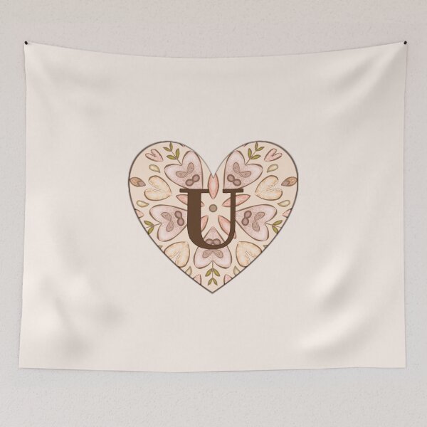 Item preview, U-Heart designed and sold by ArteAnnie.