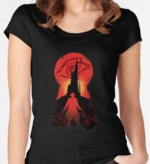 He Followed Women's Fitted Scoop T-Shirt