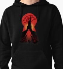 He Followed Pullover Hoodie