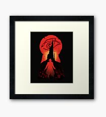 He Followed Framed Print
