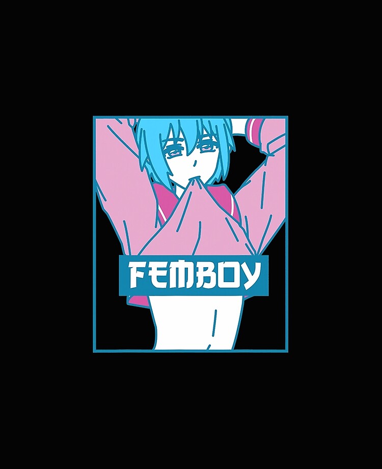 Femboy Anime Boy Aesthetic Crossdressing Yaoi Pastel T-Shirt