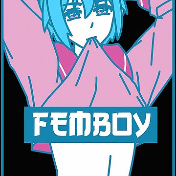 Femboy Anime Boy Aesthetic Crossdressing Yaoi Pastel T-Shirt