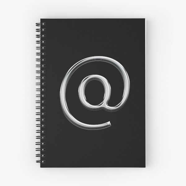 Item preview, Capital O in an @ sign designed and sold by Logo-stick.