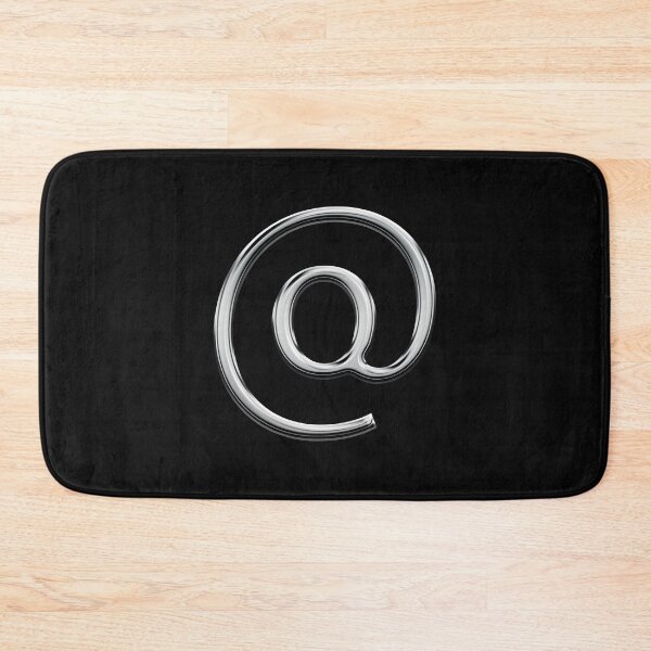 Item preview, Capital O in an @ sign designed and sold by Logo-stick.