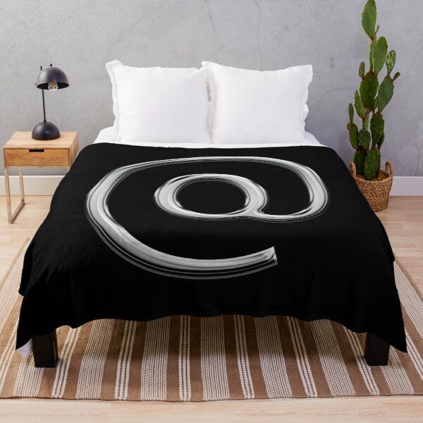 Item preview, Capital O in an @ sign designed and sold by Logo-stick.