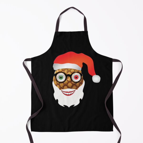 Artikelvorschau, Weihnachten Weihnachtsmann lustige Ananas entworfen und verkauft von DesignerFollow.