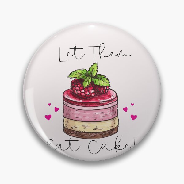 Artikelvorschau, Lass sie Kuchen essen! Für Kuchenliebhaber Stück Kuchen entworfen und verkauft von Tasha McGlashan.