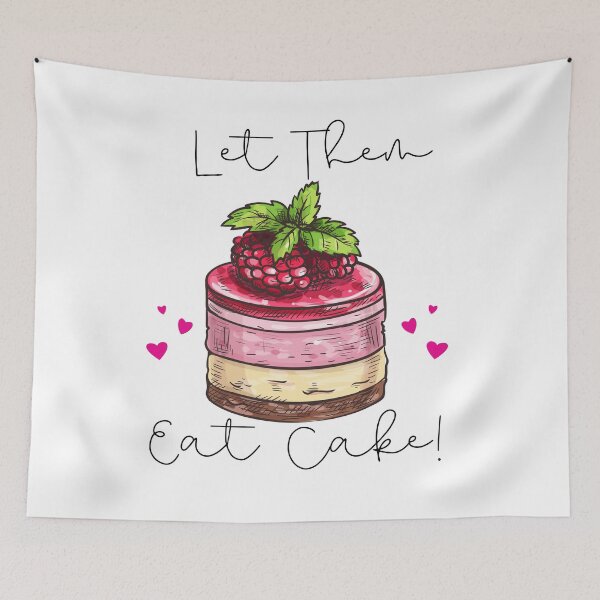 Item preview, Let Them Eat Cake! For Cake Lovers Piece of Cake designed and sold by Tasha McGlashan.