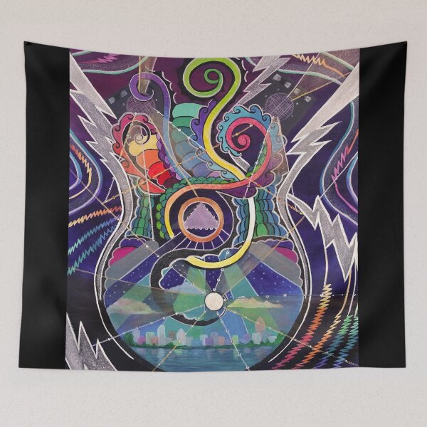 Item preview, Speakerbox Vibrations designed and sold by VioletirisArt.