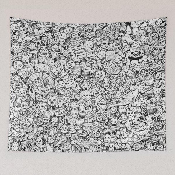 Item preview, Doodle Art designed and sold by IshitaPoint.