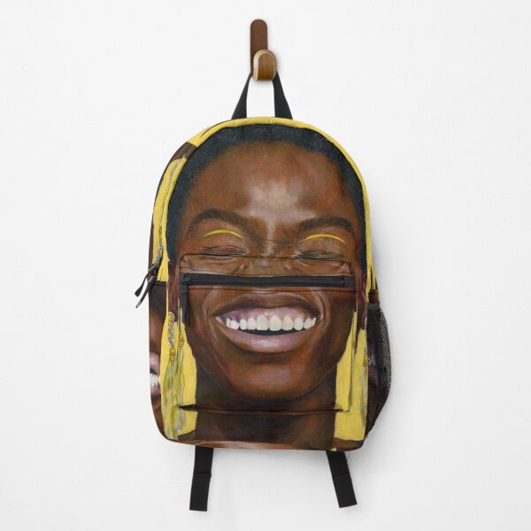 Item preview, portait art print yellow background designed and sold by bethanyro.