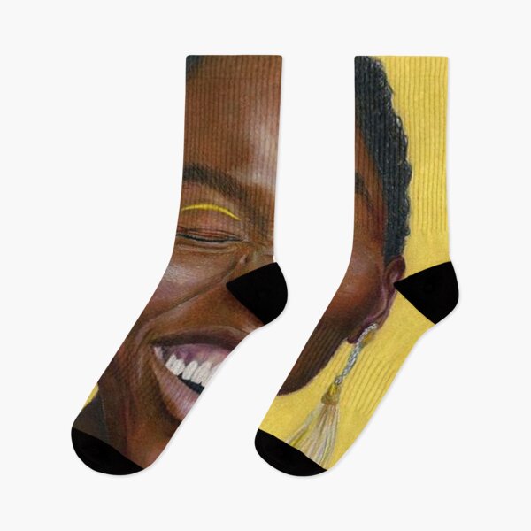Item preview, portait art print yellow background designed and sold by bethanyro.