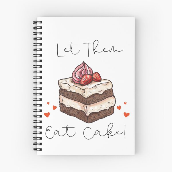 Item preview, Let Them Eat Cake! Everything Is Cake Funny Cake designed and sold by Tasha McGlashan.