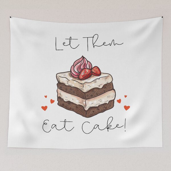 Item preview, Let Them Eat Cake! Everything Is Cake Funny Cake designed and sold by Tasha McGlashan.