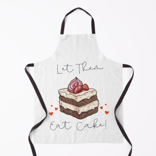 Cake Lover Aprons Redbubble